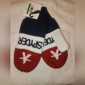SPYDER adults USA HAZE MITTENS